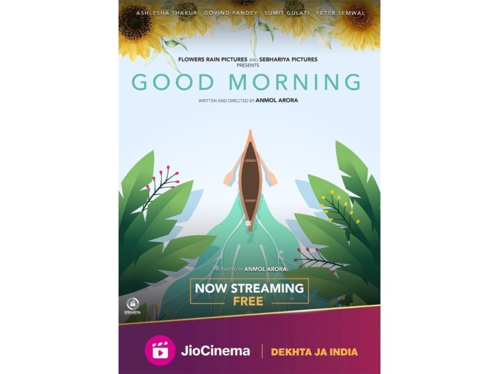 Anmol Arora's 'Good Morning' Wins Big at Dada Saheb Phalke International Film Festival 2024 - Amongst over 10,000 submissions, Anmol Arora’s “Good Morning” shines as the Best Short Film at the Dada Saheb Phalke International Film Festival Awards 2024. - PNN Digital