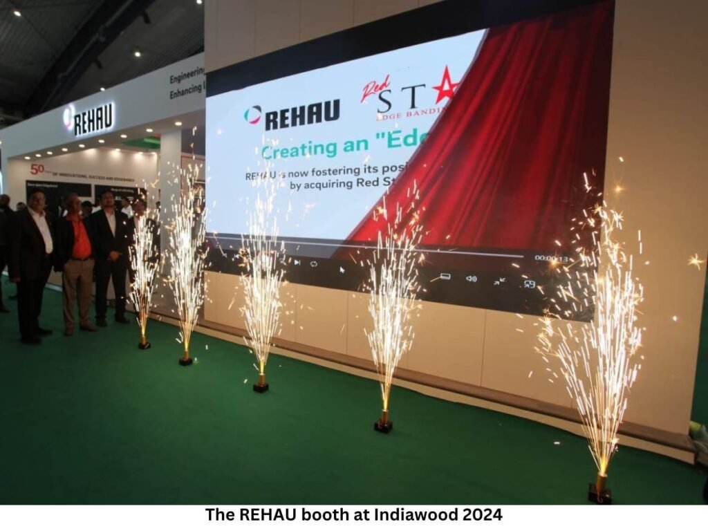 REHAU Marks successful showcase at Indiawood 2024 : Unveils strategic Acquisition and Innovative Product Launches - Setting New Standards: REHAU's Cutting-Edge Solutions and Market Expansion Shine at India's Premier Event - PNN Digital